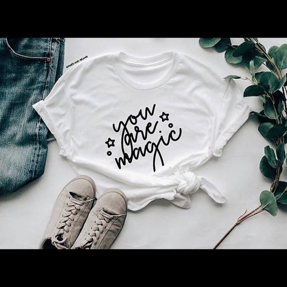 Tops - You are magic tee